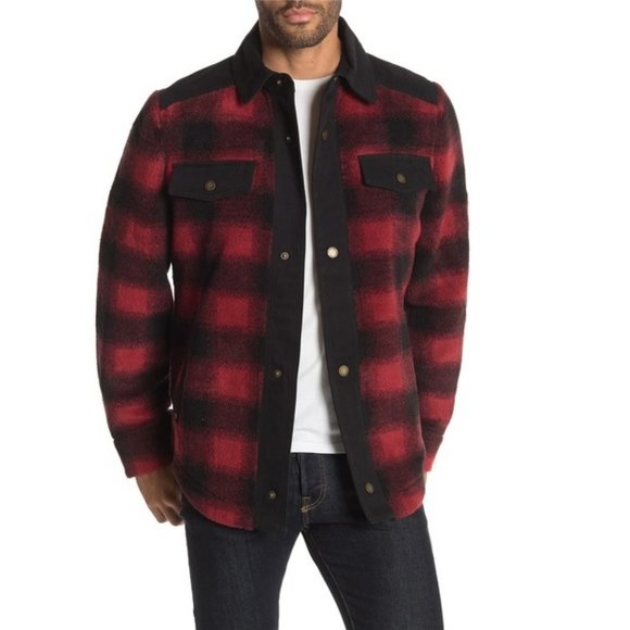 Pendleton Other - 🎁 Pendleton Redwood Plaid Shirt Jacket